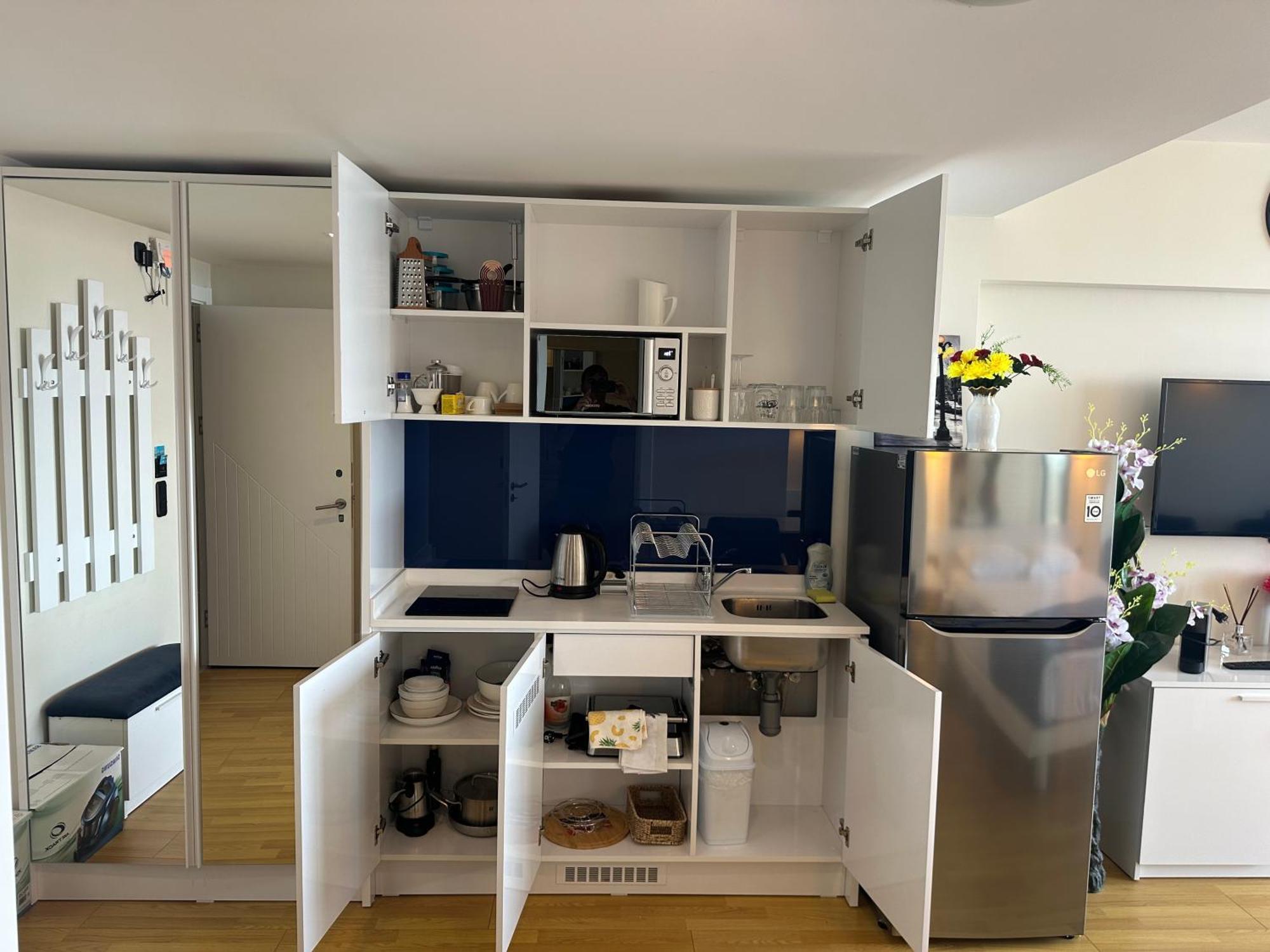 Orbi City Apartments Batoemi Buitenkant foto